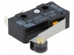 Microswitch SNAP ACTION | 10A/250VAC | with lever (with roller)