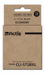 Actis KC-571BK Ink (replacement for Canon CLI-571BK; Standard; 12 ml; black)