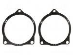 Speaker frame | 100mm | Volvo | Volvo S90 2017->,Volvo XC40 2018->