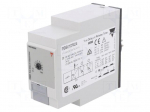 Automation module: timer | 0,1&divide;600s | DPDT | 250VAC/8A,24VDC/5A