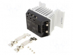 Relay: solid state | 15A | Uswitch: 48&divide;480VAC | 3-phase | SRH3 | 130mm