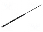 Gas spring | Thread: M8 | L: 855mm | &Oslash;out: 21mm | Piston diam: 10mm | 800N