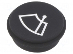 Button | round | &Oslash;21mm | black | 09