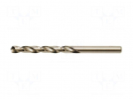 Drill bit | for metal | &Oslash;: 10mm | L: 133mm | Working part len: 87mm