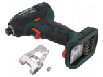 Impact driver | 2900rpm | max.200Nm