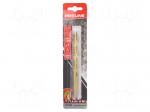Drill bit | for metal | &Oslash;: 11mm | high speed steel TIN coated HSS-R
