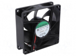 Fan: DC | axial | 12VDC | 80x80x25mm | 62.86m3/h | 30dBA | ball | 2900rpm