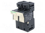Fuse base | for DIN rail mounting | 125A | 690V | Poles: 1+N