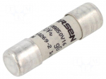 Fuse: fuse | 16A | 500VAC | gG | ceramic | 10x38mm