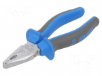 Pliers | for gripping and cutting,universal | 160mm | 406/1BI