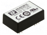 Converter: DC/DC | 3W | Uin: 10&divide;17VDC | Uout: 12VDC | Uout2: -12VDC | THT