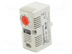 Sensor: thermostat | NC | 10A | 250VAC | 0&divide;60&deg;C