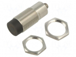 Sensor: inductive | OUT: PNP / NO | 0&divide;15mm | 10&divide;30VDC | M30 | IP68 | 100Hz