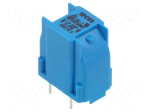 Inductor: common mode | THT | 27mH | 1A | R: 750m&Omega; | &plusmn;30% | 28x18.6x30.5mm