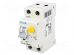 RCBO breaker | Inom: 16A | Ires: 30mA | Poles: 1+N | 230VAC | IP20 | PKNM