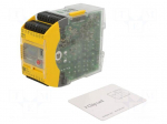 Automation module: safety relay | Usup: 24&divide;240VAC | Usup: 24&divide;240VDC