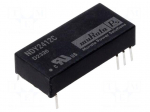 Converter: DC/DC | 3W | Uin: 18&divide;36VDC | Uout: 12VDC | Iout: 154mA | DIP