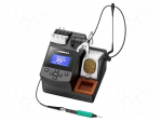 Station: soldering | Station power: 25W | 90&divide;450&deg;C | ESD | Display: LCD