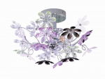 Trio Flower sienas lampa 2xE14 multicolor  R20012017 4017807264760