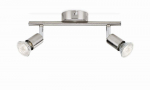 PHILIPS Limbali bar/tube nickel 2x50W 230V gaismeklis