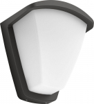 PHILIPS Kiskadee wall lantern anthracite 1x42W gaismeklis