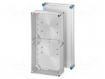 Enclosure: multipurpose | X: 300mm | Y: 600mm | Z: 170mm | polycarbonate