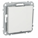 SCHNEIDER ELECTRIC EXXACT CENTER PLATE, WHITE