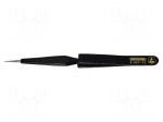 Tweezers | Blade tip shape: sharp | Tweezers len: 120mm | ESD