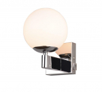 Trio Kula H2O sienas lampa 1-pc E14 chrome  284270106 4017807585278