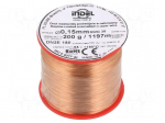 Coil wire | double coated enamelled | 0.15mm | 0.2kg | -65&divide;180&deg;C