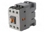 Contactor: 3-pole | NO x3 | Auxiliary contacts: NO + NC | 24VAC | 32A