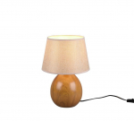 TRIO-Lighting Luxor table lamp 35 cm E27 beige gaismeklis