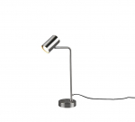 Trio Marley table lamp GU10 brushed steel gaismeklis 512400107 4017807488746
