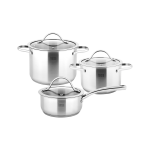 Tooted koju ja aeda // Kokkamis- ja lauan&otilde;ud | K&ouml;&ouml;gitarbed // Zestaw garnk&oacute;w 6 element&oacute;w TEESA COOK EXPERT MASTER