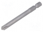 Screwdriver bit | PlusMinus PH-type | PH2/SL | 1/4"