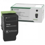 Lexmark 78C2XK0 Toner Cartridge, Black