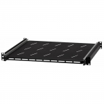 Stalflex V&auml;ljat&otilde;mmatav Riiul 19" 1U  350mm  Must RSR19-1U-350B