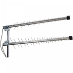 Iskra LTE antenn  698-2700 MHz  9-11 dBi  kaabel 2.5m P-58-L700-2.5