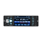 Auto- ja mootorrattatooted, elektroonika, navigatsioon, CB raadio // Autoraadio ja helis&uuml;steem, autosisesed monitorid // Radio samochodowe Kruger&Matz KM2012