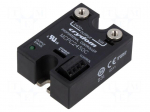 Relay: solid state | Ucntrl: 8&divide;32VDC | 50A | 180&divide;280VAC | MCPC | 1-phase