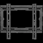 Wall mount KIVI Basic-22F Fixed, VESA 200x200, 23'-43' Max 45kg