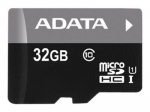 ADATA | Premier UHS-I | 32 GB | microSDHC | Flash memory class 10 | Adapter