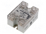 Relay: solid state | Ucntrl: 18&divide;36VAC | 50A | 48&divide;660VAC | 1-phase