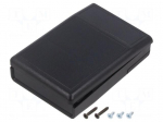 Enclosure: for remote controller | X: 60mm | Y: 90mm | Z: 22mm | ABS