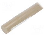 Rod | &Oslash;: 110mm | L: 500mm | natural | extruded | Length tolerance: 0 | +1mm