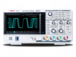 Oscilloscope: digital | Ch: 4 | 100MHz | 2Gsps | 56Mpts | LCD TFT 7"