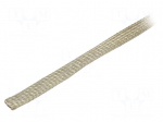 Braids | tape | Thk: 0.76mm | W: 12.7mm | 53A | 10AWG | 30.5m | 100ft