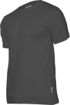 Jalan&otilde;ud, t&ouml;&ouml;riided | Isikukaitsevahendid // T&ouml;&ouml;-, kaitse-, k&otilde;rgn&auml;htavusega riided // Koszulka t-shirt 180g/m2, ciemno-szara, "3xl", ce, lahti