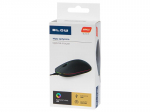 Klaviatuurid ja hiired // Arvuti hiired // 84-044# Mysz optyczna blow mp-60 usb czarna