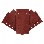 T&ouml;&ouml;riistad ja m&otilde;&otilde;teseadmed // Liivapaber | Lihvimis- ja poleerimisabratsiivid // Papier ścierny na rzep 115 x 230 mm, K40, 5 szt., z otworami